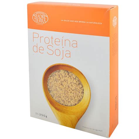 Proteína de soja MADRE TIERRA 250 g   disco