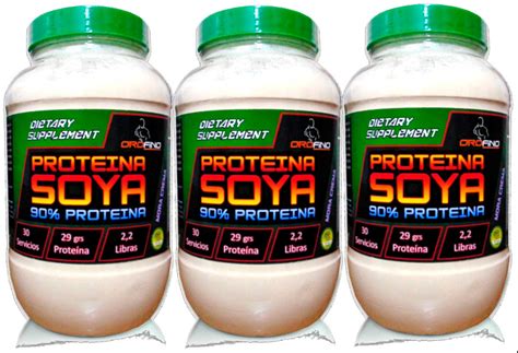 Proteina De Soya 3 Kilos Envio Gratis A Todo Chile | Mercado Libre