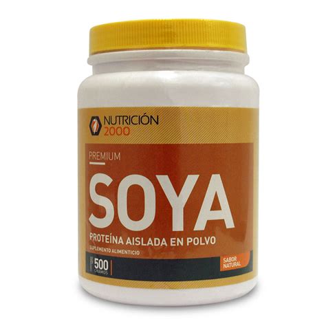 Proteína de Soya Pro 500 g   La Panza es Primero