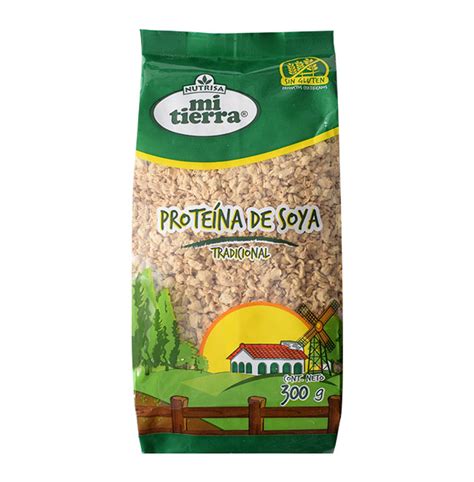 Proteína de Soya Tradicional   sin gluten   NutrisaCorp Perú