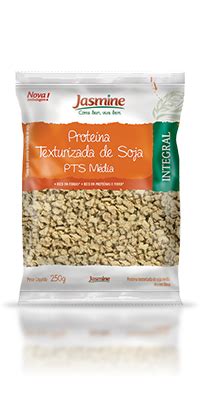 Proteína Vegana  PTS  | Jasmine Alimentos