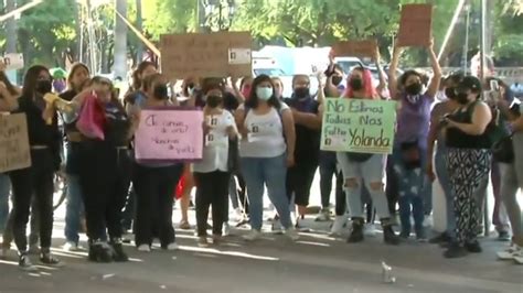 Protestan en Nuevo León por el caso de Yolanda Martínez y otras mujeres ...