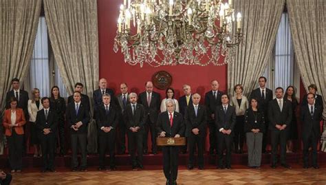 Protestas en Chile | ¿Quiénes son los nuevos ministros que ayudarán a ...