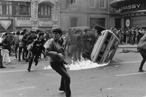 Protestas estudiantiles. 1982 1986. | Manifestación, Memoria, Fotografia