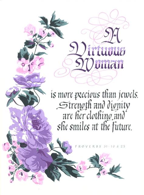 Proverbs 31:10 and 25 KJV and Virtuous woman!! | Kristi ...
