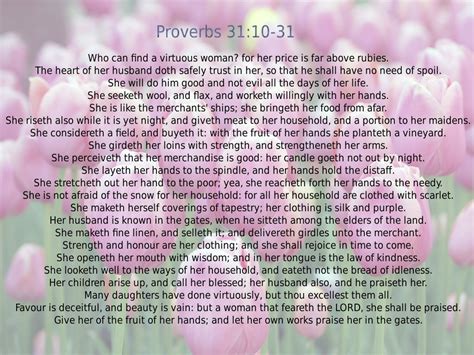Proverbs 31 Woman!! | Kristi Ann s Haven
