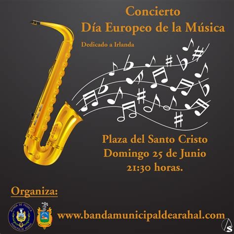 Provincia. Concierto Día Europeo de la Música a cargo de ...