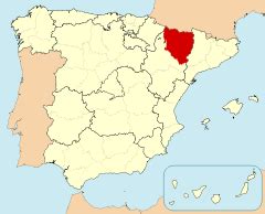 Provincia de Huesca  España    EcuRed