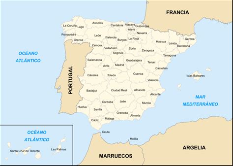 Provincias de España, población y gentilicios by maria ...