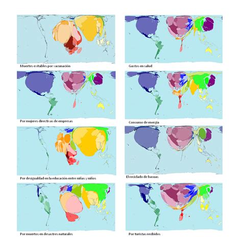 Proyecciones cartográficas: Viendo el mundo desde otros ...