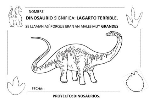 Proyecto completo dinosaurios. programación, fichas, recursos,pdf ...