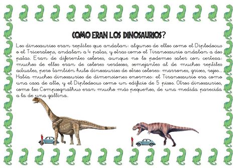 PROYECTO DE LOS DINOSAURIOS | Los dinosaurios ...