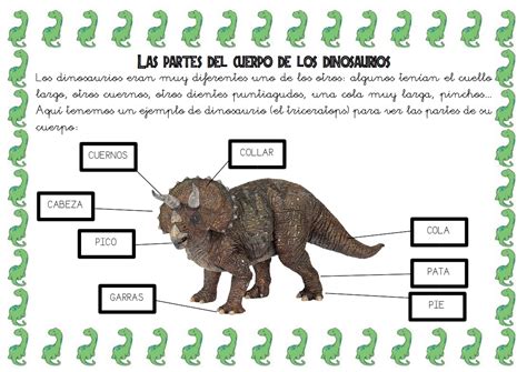 PROYECTO DE LOS DINOSAURIOS | Proyectos de dinosaurios ...