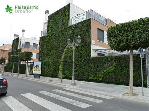 Proyecto en Valencia: Fachada vegetal en Paterna