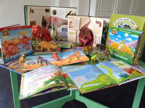 Proyecto  Los dinosaurios . Libros de consulta sobre el ...