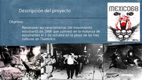 Proyecto: Movimiento estudiantil 1968
