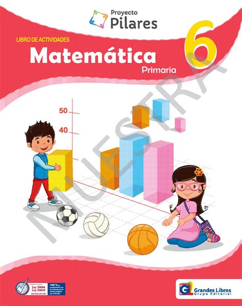 Proyecto Pilares   Matemática 6°   Libro de Actividades by ...