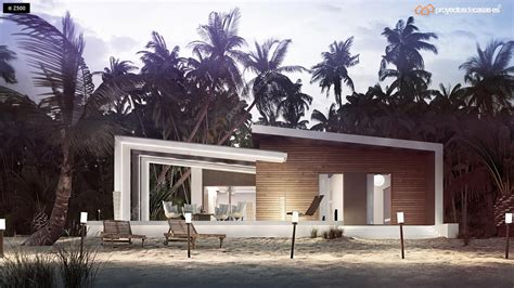 Proyectos de Casas | Casa Cadiz Moderna de Playa   ProyectosDeCasas ...