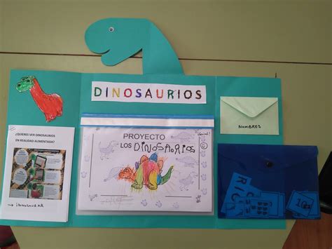 Proyectos de dinosaurios, Dinosaurios, Lap book