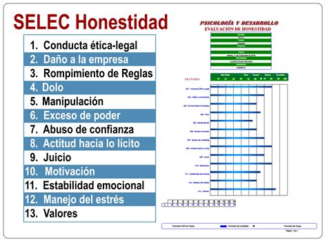 PRUEBA DE HONESTIDAD | Job