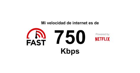 Prueba de velocidad de Internet | Fast.com
