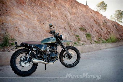 Prueba Hanway Scrambler 125 | Opiniones y Comentarios | Motos