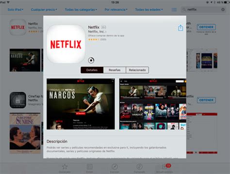 Prueba Netflix durante un mes gratis en tu iPad o iPhone ...