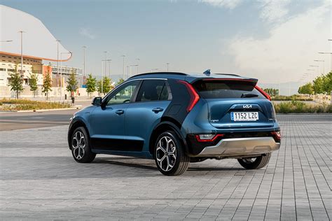 Prueba nuevo Kia Niro híbrido enchufable 2022: precio, medidas, maletero