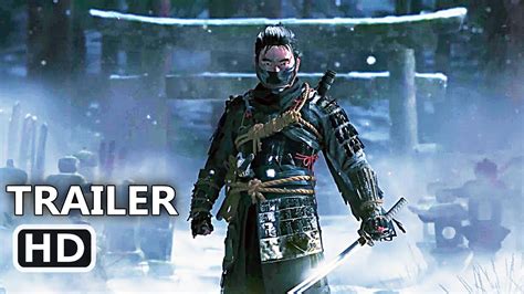 PS4 – Ghost of Tsushima Trailer  2018  – Gaming Epic