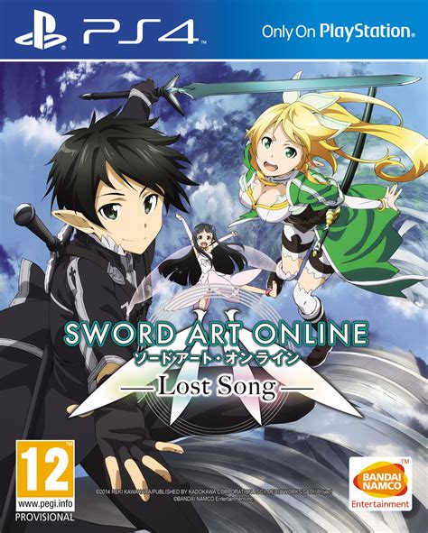 PS4 Versions of Sword Art Online: Lost Song and Sword Art ...