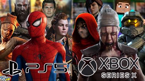 PS5/Xbox Series X: Qué juegos EXCLUSIVOS se vienen en la nueva ...