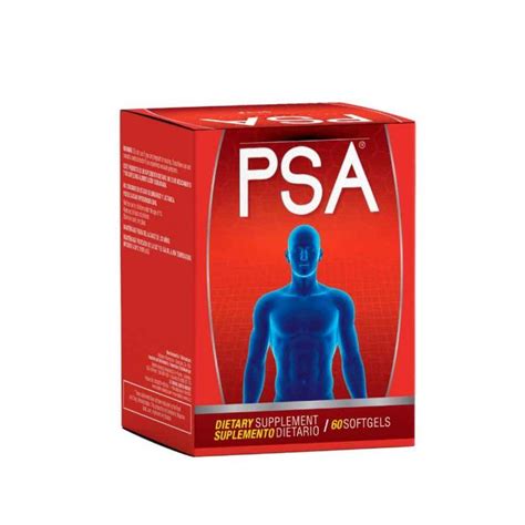 PSA  Antígeno Prostático Específico  x 60 Softgel ...
