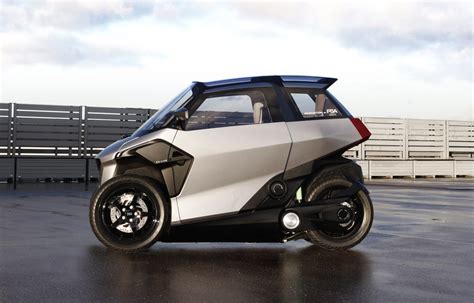 PSA está desarrollando un scooter de tres ruedas eléctrico | Club del ...