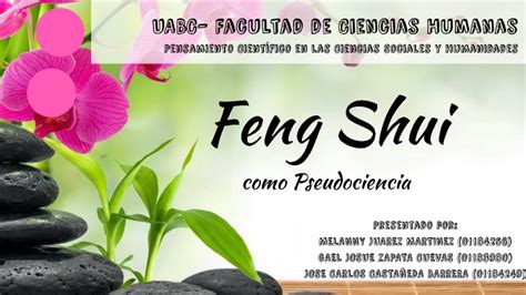 Pseudociencia Feng shui by Melanny Juarez Martinez