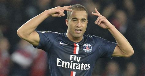 PSG s Lucas Moura has all the skills   Mirror Online