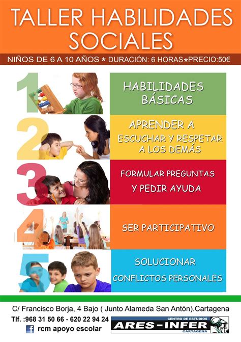 PSICOEDUCATE: TALLER DE HABILIDADES SOCIALES PARA NIÑOS