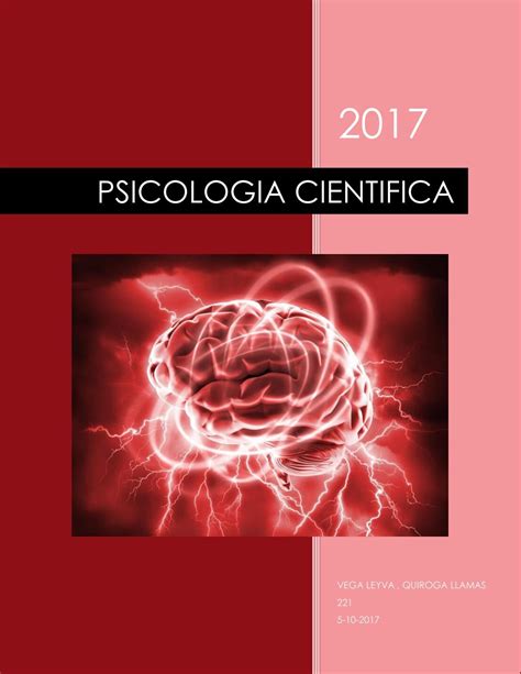Psicología científica  5 artículos  by Hugo Quiroga   Issuu