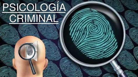 PSICOLOGÍA CRIMINAL Y FORENSE: CONCEPTOS La Psicología ...