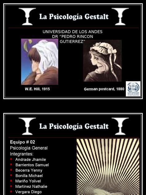 Psicologia de La Gestalt | PDF | Percepción | Sicología