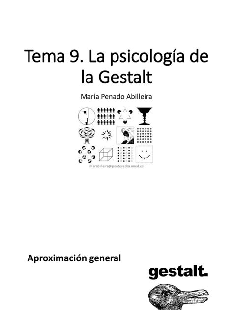 Psicología de la Gestalt  Vol. IX  | Aparición | Sicología y ciencia ...