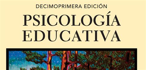 Psicología Educativa por Anita Woolfolk en PDF   Instituto ...