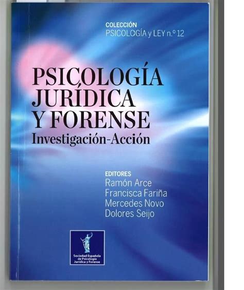 Psicología jurídica : investigación acción : VIII Congreso ...