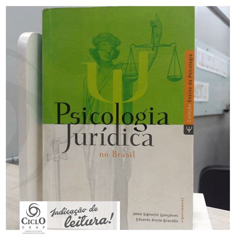 Psicologia Jurídica no Brasil   Ciclo CEAP