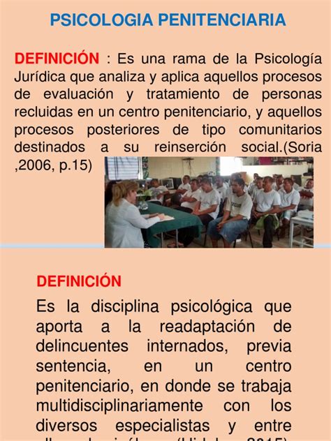 psicología penitenciaria | Prisión | Sicología y ciencia ...