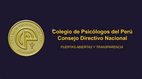 PSICOLOGOS PERU: TAG COLEGIO DE PSICOLOGOS DEL PERU