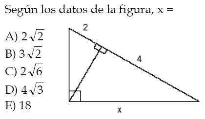 psu matematicas: Desafío   Teorema de Euclides.