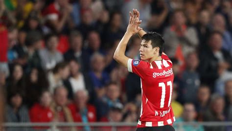 PSV Eindhoven s Hirving Lozano Chased By Five Clubs as ...