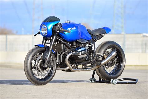 PSYCHODRAMA. The ‘Schizzo’s Son’ BMW R nineT Cafe Racer by ...