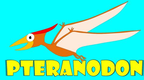 Pteranodon for kids   Dinosaurs for Kids   YouTube