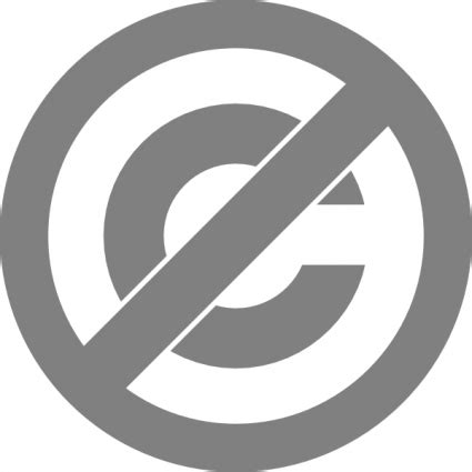 Public domain   Creative Commons